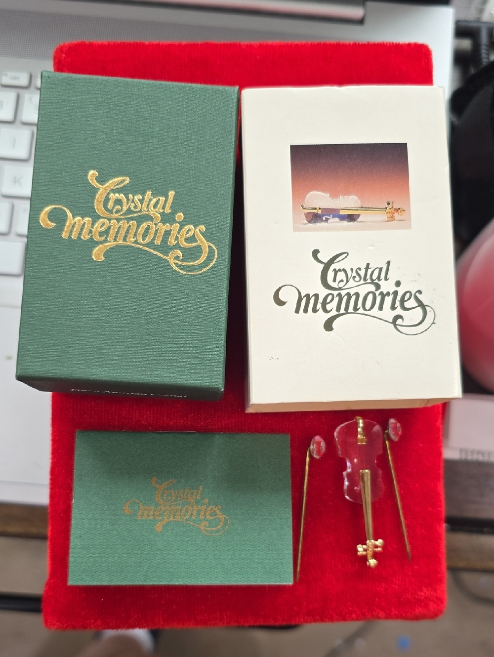 D. Swarovski & Co. Crystal Memories Austrain Crystal